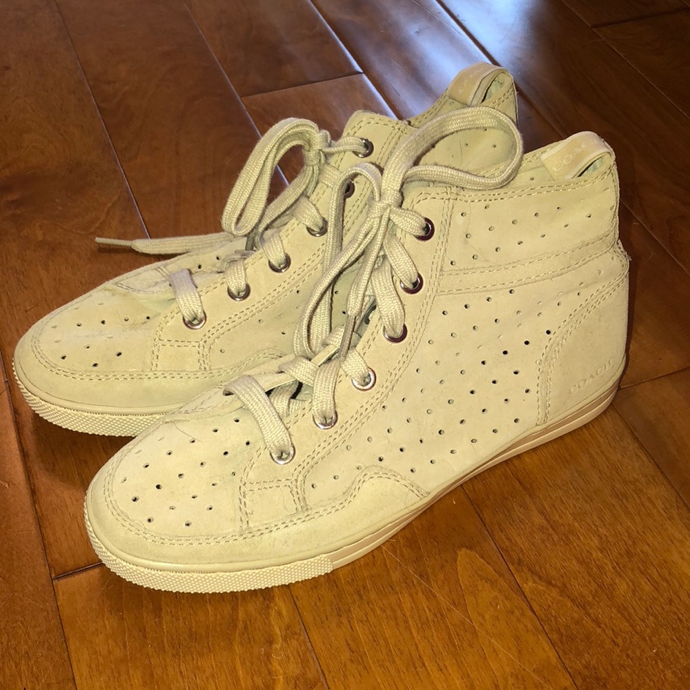 Coach Signature Pita Sneakers